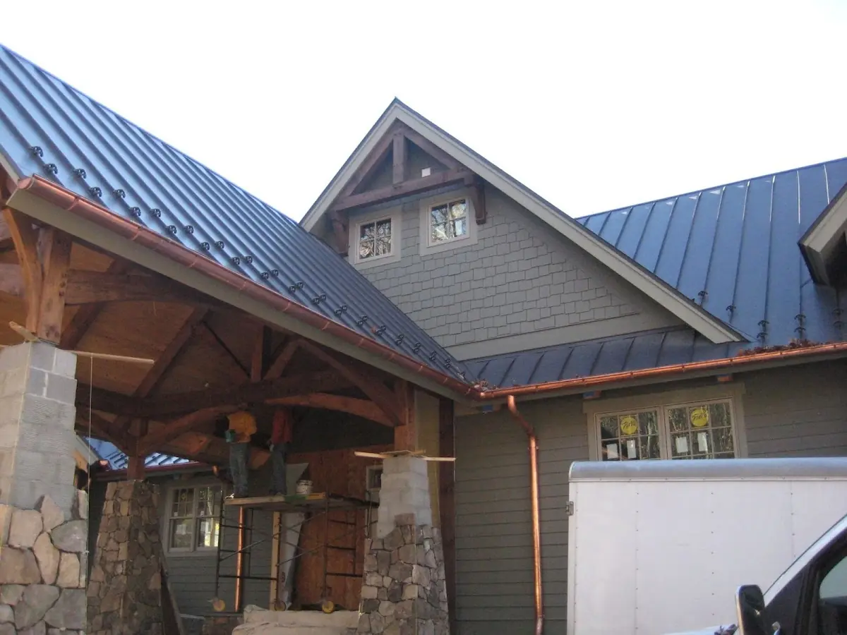 Craftsman Roofing team delivering quality roofing work in Harpers